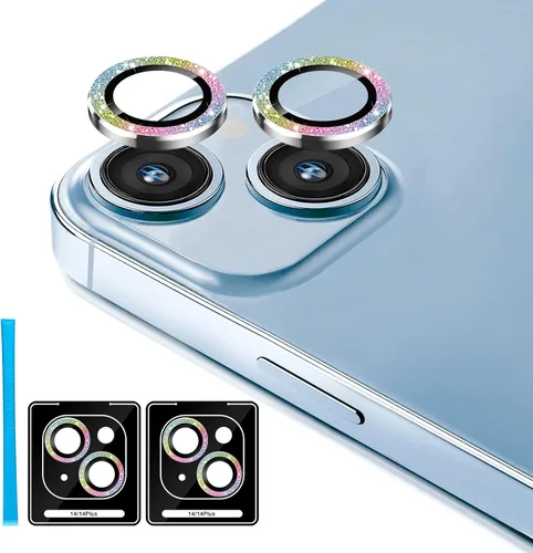 Miniatura 8 de Jeluse Protector de lente de cámara para iPhone 17 Pro Max/17 Pro/16 Pro Max/16 Pro/15 Pro Max/15 Pro/14 Pro Max/14 Pro, kit de alineación
