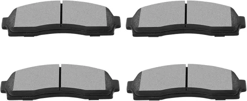Miniatura 23 de SCITOO Kits de pastillas de freno semimetálicas D757 - Reemplazo trasero para Ford Excursion 2000-2005, F-250 Super Duty 1999-2004, F-350 Super Duty