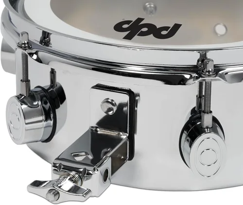 Miniatura 2 de Pacific Drums by DW Mini Timbale, acero cromado, 4X10