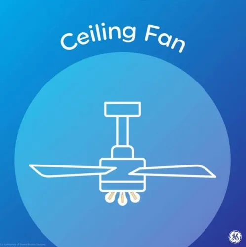 Miniatura 10 de Bombilla de ventilador de techo GE Lighting