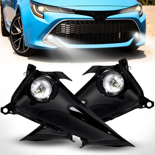 Miniatura 20 de Luces antiniebla compatibles con Chevy Silverado 1500 2500/2001 2002 Silverado 1500HD 2500HD 2500HD 3500/2000-2006 Tahoe Suburban 1500 2500