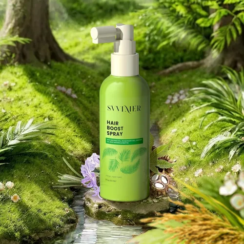 Miniatura 7 de Svvimer Spray de suero para el crecimiento del cabello, con aceite de batana de romero, biotina para pérdida de cabello y adelgazamiento