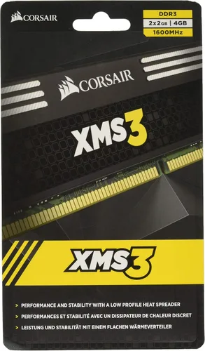 Miniatura 12 de Corsair 16 GB XMS3 (2 x 8 GB) DDR3 SDRAM 1600 MHz 240 pines 16 Kit de doble canal DDR3 1600 (PC3 12800) CMX16GX3M2A1600C11