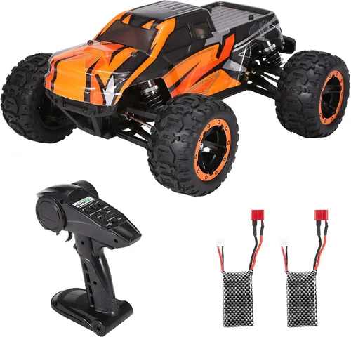 Miniatura 11 de GoolRC 16889A Pro RC Cars, coche de control remoto a escala 1:16, 4WD 45KM/H de alta velocidad sin escobillas motor RC camión, 2.4GHz todo terreno