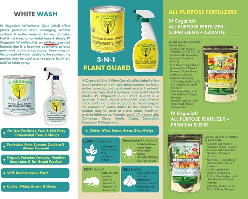 Miniatura 4 de IV Organic Protector de plantas 3 en 1, 1 pinta (Greige)