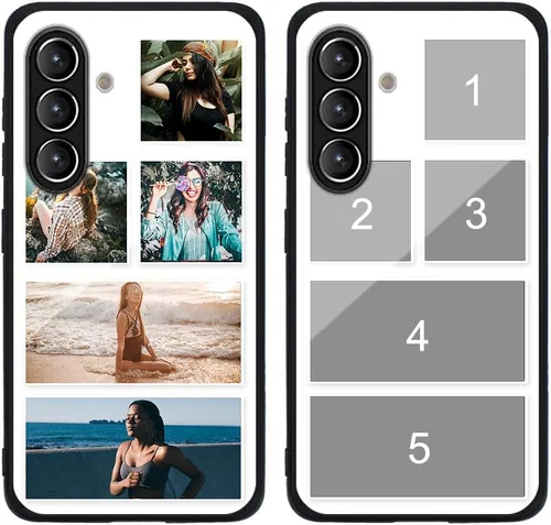 Miniatura 83 de Funda de teléfono personalizada para Samsung Galaxy S22+ / S22 Plus 5G, funda de TPU suave de vidrio templado antiarañazos personalizada con foto