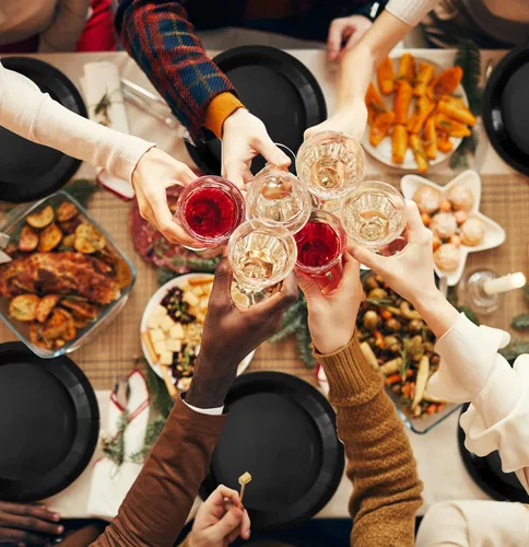 Miniatura 5 de SietDESEO 50 unidades de platos de papel negro - platos de cena desechables de 7 pulgadas para Halloween, boda, baby shower y fiestas de cumpleaños