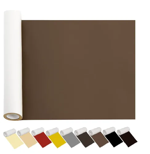 Miniatura 13 de Cindy's Tape Parche de reparación de cuero, color negro, 12.6 x 59 pulgadas, cinta de cuero autoadhesiva para muebles, asientos de automóvil, sillas