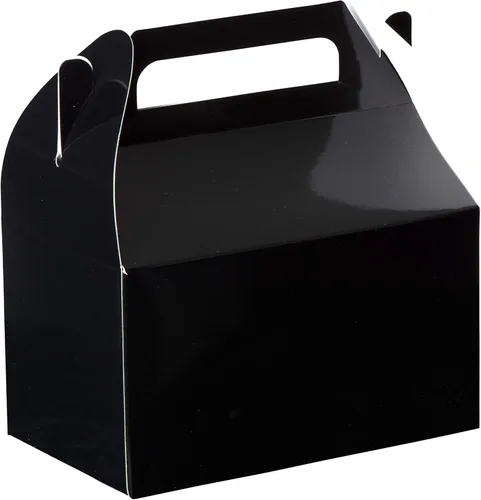 Miniatura 10 de Hammont Cajas de dulces para fiesta, paquete de 10 cajas de papel a dos aguas y cajas de regalo para golosinas y regalos, caja de golosinas