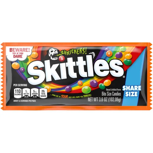 Miniatura 14 de SKITTLES Mash-Ups Wild Berry and Tropical Candy, bolsa de 9 onzas