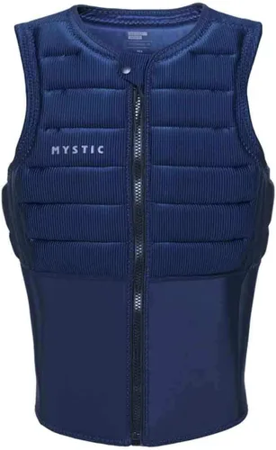 Mystic 2022 Majestic Kite Surfing Chaleco de impacto con cremallera frontal - Azul noche 220141 M