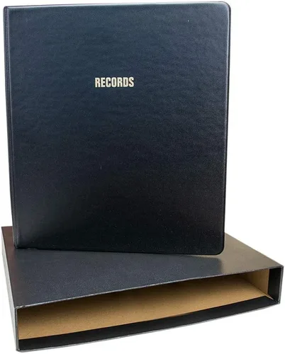 Miniatura 2 de Kit corporativo con PDF de actas y estatutos, Carpeta de registros negros con funda a juego, sello de empresa, certificados de acciones impresos