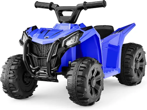 Best Choice Products - Vehículo de juguete para niños de 6 V, cuadriciclo de 4 ruedas, cuatrimoto ATV con velocidad máxima de 2.9 km/h, neumáticos
