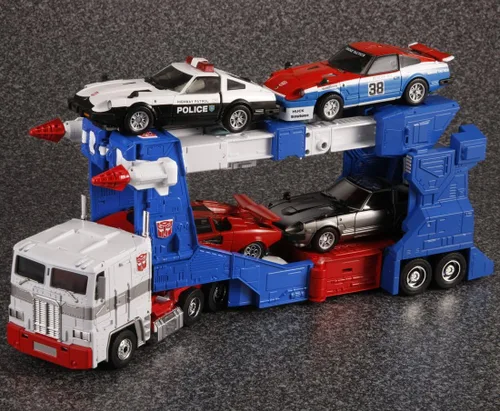 Miniatura 8 de Figura de acción Transformers Masterpiece colección japonesa, Ultra Magnus MP-22 [edición Perfect]