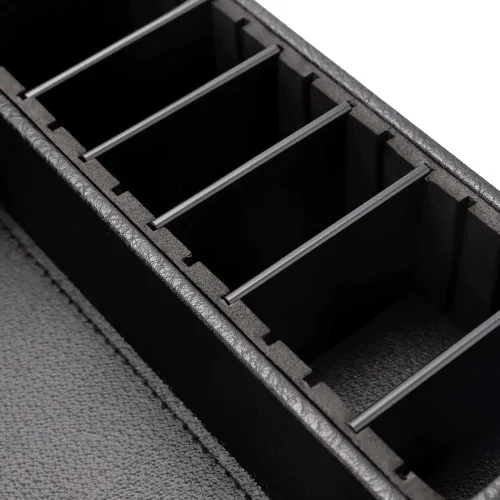 Miniatura 6 de Caja de almacenamiento de peluquería, soporte para herramientas de peluquería, caja de almacenamiento grande desmontable multifuncional, soporte
