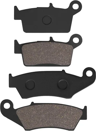 Miniatura 2 de Pastillas de freno para Suzuki DRZ400 2000-2009 DRZ400SM 2005-2009/Honda XR650L CR125 CR250 XR250 XR650 XR400/Kawasaki KX125 KX250/Yamaha YZ125