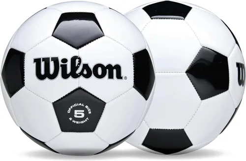 Miniatura 2 de Wilson - Balones de fútbol tradicionales Negro/Blanco
