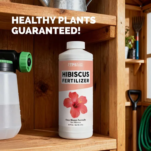 Miniatura 7 de Fertilizante de hibisco: alimento líquido para plantas para más flores, color vibrante y crecimiento tropical saludable, 8 onzas