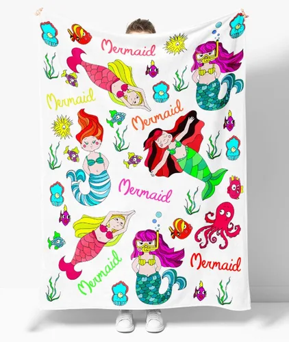 Miniatura 29 de OLIVE OLIVIA Mantas personalizadas para niños con nombres, mantas personalizadas con nombre para adultos, manta personalizada, regalo