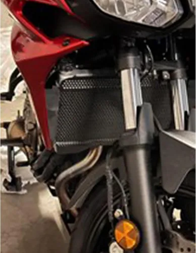 Miniatura 2 de MT07 2024 - Protector de radiador de motocicleta compatible con MT-07 2018-2023-2024 FZ-07 FZ07 2018-2020 YZF-R7 2022-2023-2024-2025-2026