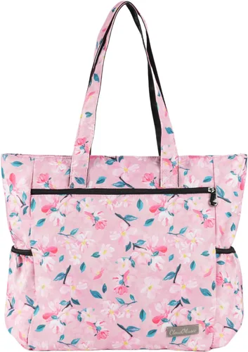 Miniatura 30 de CLOUDMUSIC Bolsa de hombro para enfermeras, profesores, trabajo, gimnasio, viajes, playa, mujeres, con gran capacidad, impermeable