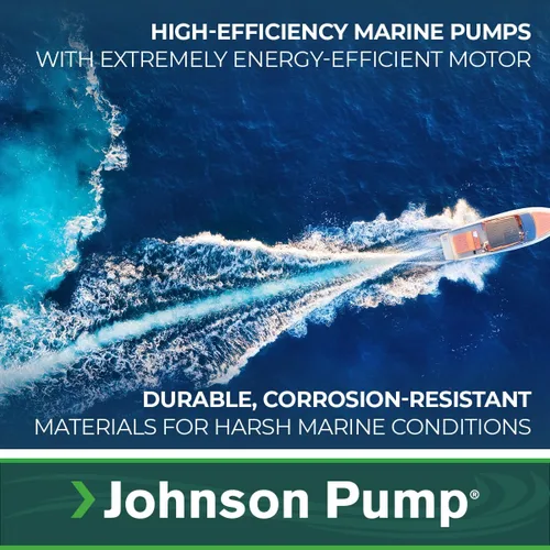 Miniatura 5 de Johnson Pump Bomba Maceradora 12V