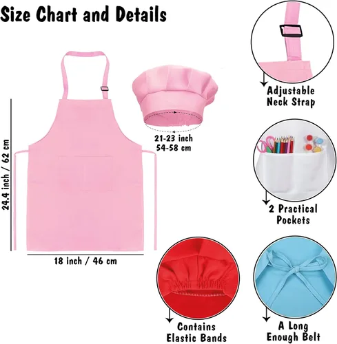 Miniatura 7 de Delantal personalizado para niños, delantal de cocina personalizado para niños, juego de niños, delantal de pintura, delantal de cocina para niños