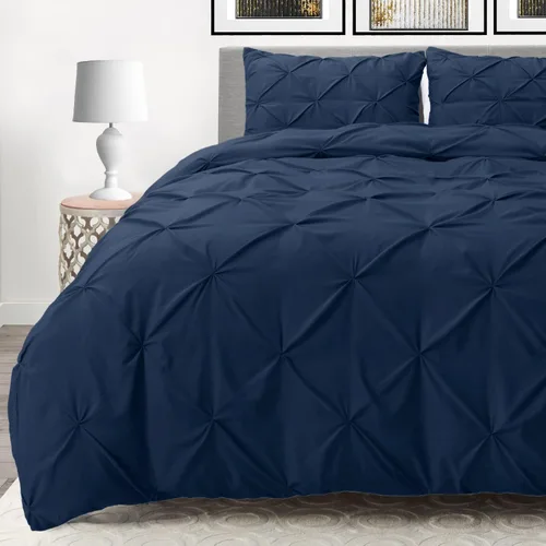 Miniatura 8 de Nestl Bedding - Juego de 3 piezas de edredón de microfibra con fundas de almohada