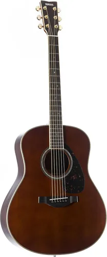Miniatura 16 de Yamaha L-Series LL16 - Guitarra acústica eléctrica de 12 cuerdas con bolsa de concierto, color natural
