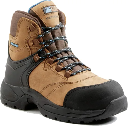 Miniatura 2 de Kodiak Botas de senderismo impermeables con punta compuesta de 6 pulgadas para mujer, Marrón medio