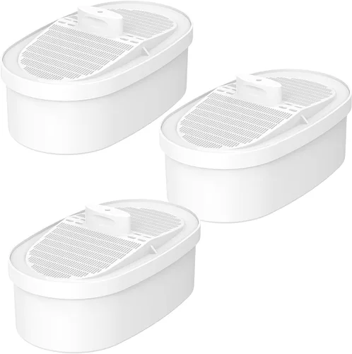 3 filtros de agua de repuesto para todos los sistemas de filtración de jarra de gota de agua, apto para gotas de agua, WD-PF-01A Plus, reduce PFAS,