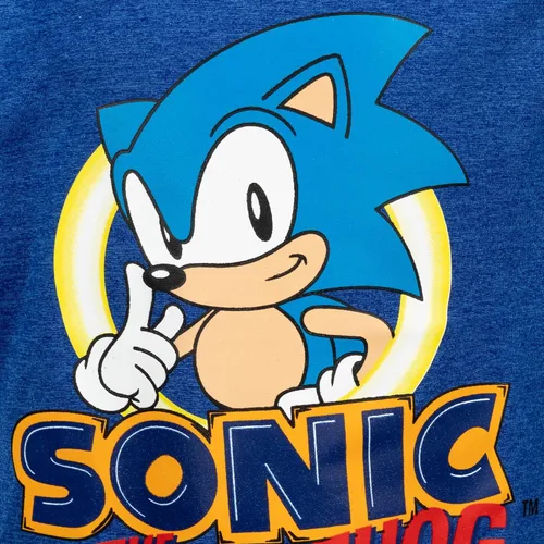 Miniatura 8 de SEGA Sonic The Hedgehog - Conjunto de 3 piezas, camiseta sin mangas