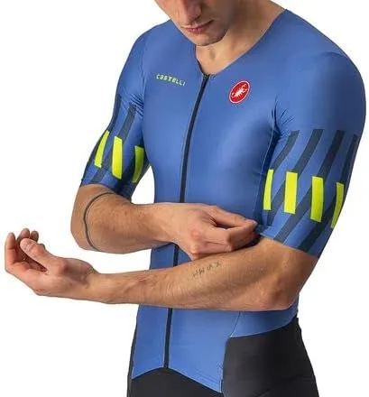 Miniatura 6 de Castelli Free Sanremo 2 - Traje tri de manga corta para hombre