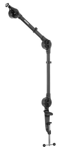 Miniatura 3 de Samson MBA26 26" Micrófono Boom Arm y Audio-Technica ATH-M20X Studio Monitor Auriculares Bundle