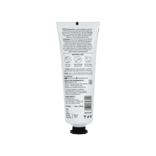 Miniatura 7 de FURR Crema para pies – Manteca de karité, aceite de árbol de té y aloe vera Loción hidratante para pies 2.64 oz (75g)