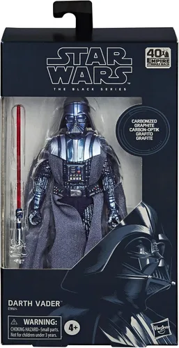 Miniatura 2 de STAR WARS The Black Series Carbonized Collection - Figura de acción coleccionable de Darth Vader de 6 pulgadas de The Empire Strikes Back
