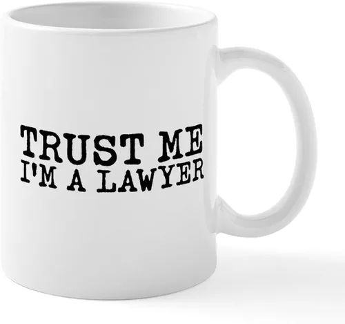 Miniatura 56 de CafePress Trust Me I'm A Lawyer - Taza de café