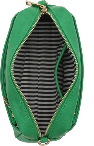 Miniatura 71 de FashionPuzzle Triple Zip Small Crossbody Bag