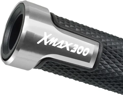 Miniatura 2 de CNC Motorcycle Handlebar Grip Handle Bar Motorbike Handle Grips for Yamaha Xmax 300 X-MAX 300 2015 2016 2017 2018 Scooters Grips