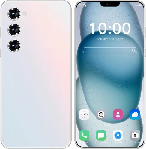 Miniatura 6 de Teléfono desbloqueado C24, pantalla de 6.3 pulgadas, teléfono inteligente Android 14, teléfono celular 4+128GB, batería grande de 6800 mAh, pantalla