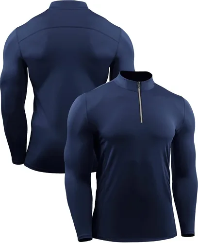 Miniatura 2 de NELEUS Paquete de 3 camisetas de compresión atlética para hombre