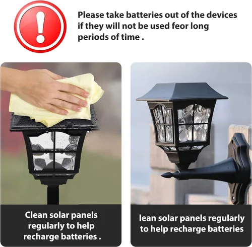 Miniatura 7 de Luces solares AAA 1100 mAh de alta capacidad 1.2 V Ni-MH recargable AAA batería solar para luces solares al aire libre, cadena de luces de batería