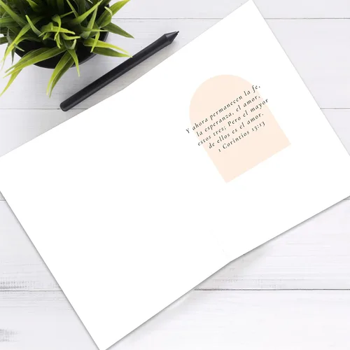 Miniatura 4 de Tarjeta de Boda Cristiana ara Tarjeta de Boda Tarjeta de Matrimonio de Boda Cristiana, Regalo Cristiano para Bodas (Paquete de 12)
