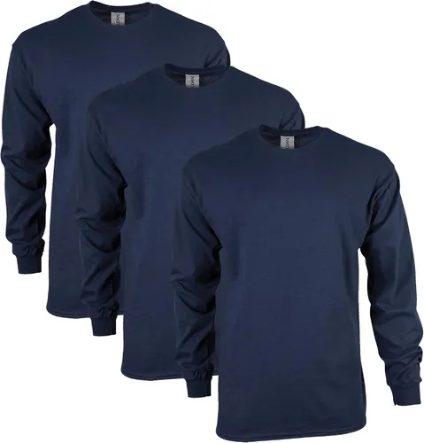 Miniatura 127 de Gildan - Camiseta de manga larga de algodón ultra estilo G2400 para adultos, paquete múltiple