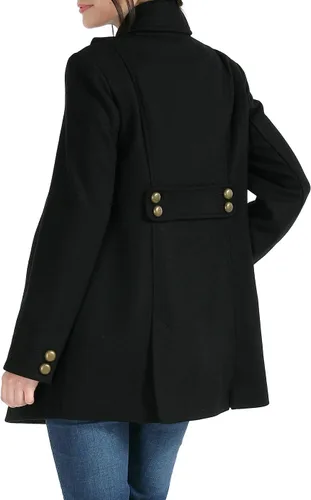 Miniatura 4 de Momo Maternity Outerwear Women Stella Wool Pea Coat Pregnancy Winter Jacket Small