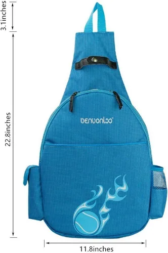 Miniatura 2 de Klau mochila para raquetas de tenis Azul