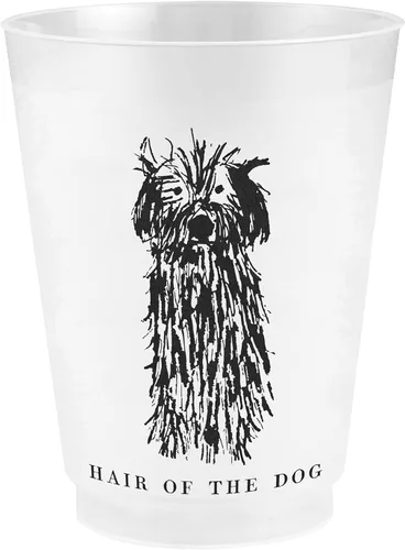 Miniatura 23 de Santa Barbara Design Studio Party Shot Glass - 10 vasos reutilizables de plástico sin BPA, 2 onzas, tequila de sal y lima