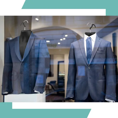 Miniatura 7 de Lallisa 1 paquete de maniquí masculino con forma de vestido de torso con forma de camiseta, cuerpo de medio maniquí, cintura redondeada, cuerpo