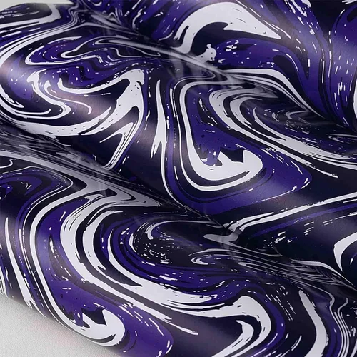 Miniatura 4 de GAKA Rollo de papel de regalo, morado, 3 diseños diferentes de papel de regalo, adecuado para Halloween, Acción de Gracias, Navidad, cumpleaños