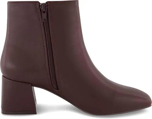 Miniatura 4 de CUSHIONAIRE Nexus - Botas de tacón de vestir para mujer + espuma viscoelástica, anchos disponibles, Negro